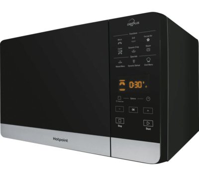 HOTPOINT MWH 27343 B Combination Microwave - Black HOTPOINT MWH 27343 B Combination Microwave - Black